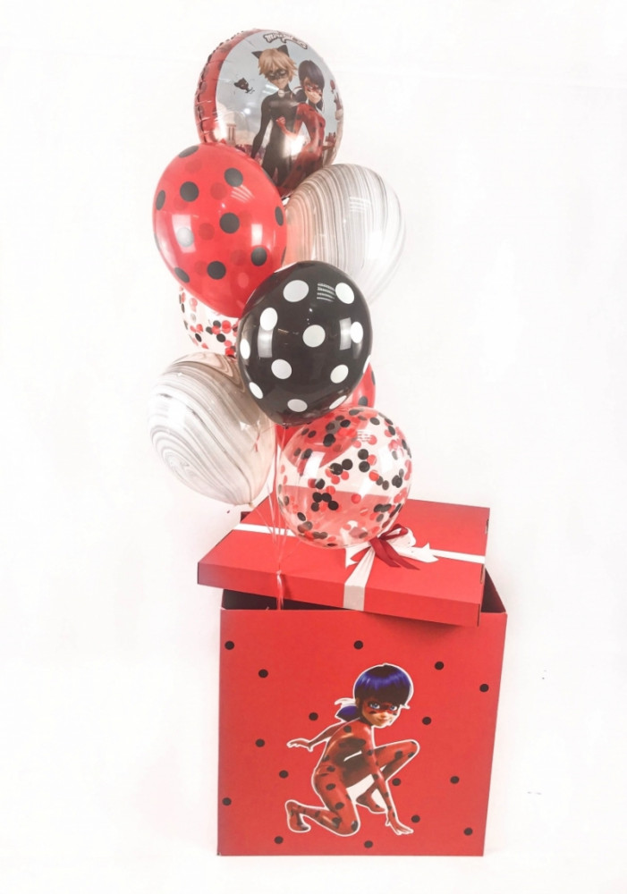 Коробка сюрприз «Леді Баг»